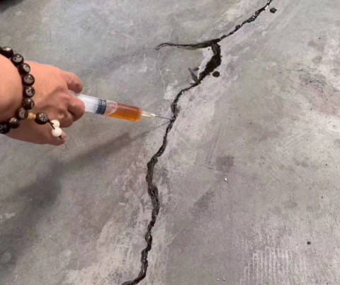 烈山混凝土裂缝修补技术详解​