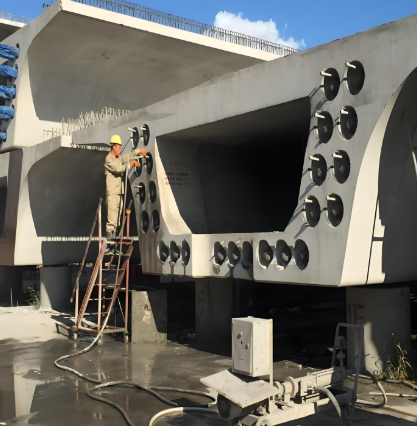 烈山压浆料施工流程及注意事项